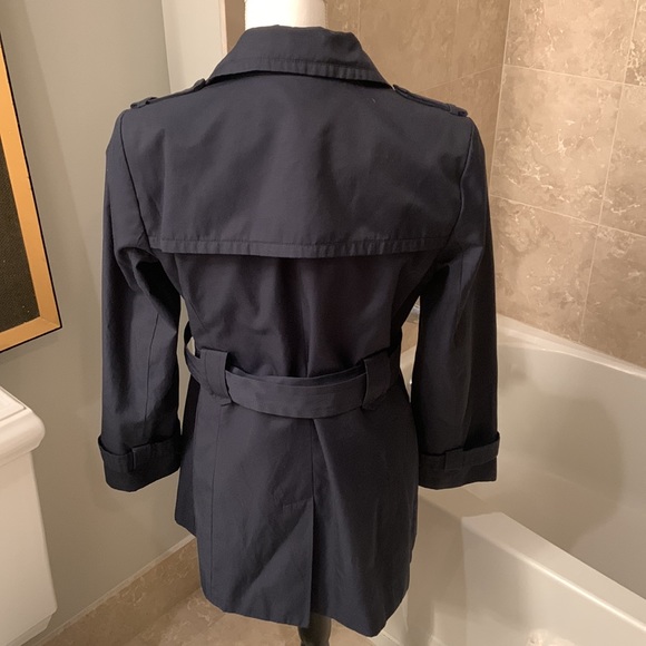 Calvin Klein Trench Rain Coat - Picture 13 of 16